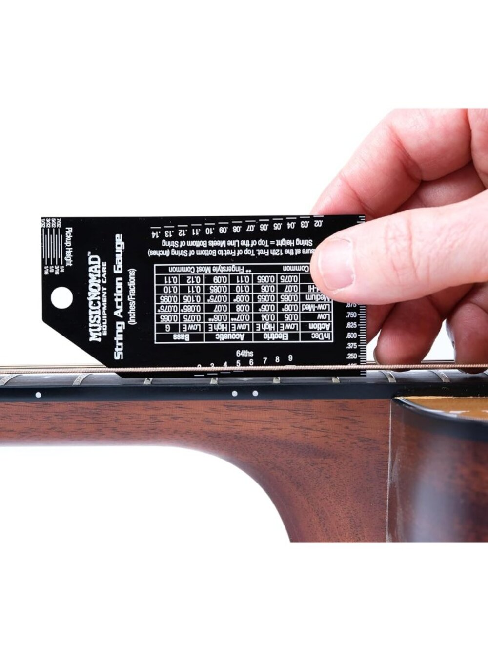 Precision String Action Gauge Ruler for String Height - Picture 4 of 6